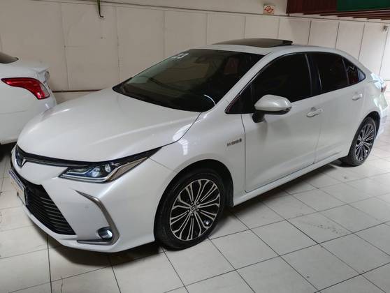 TOYOTA COROLLA 1.8 VVT-I HYBRID FLEX ALTIS PREMIUM CVT